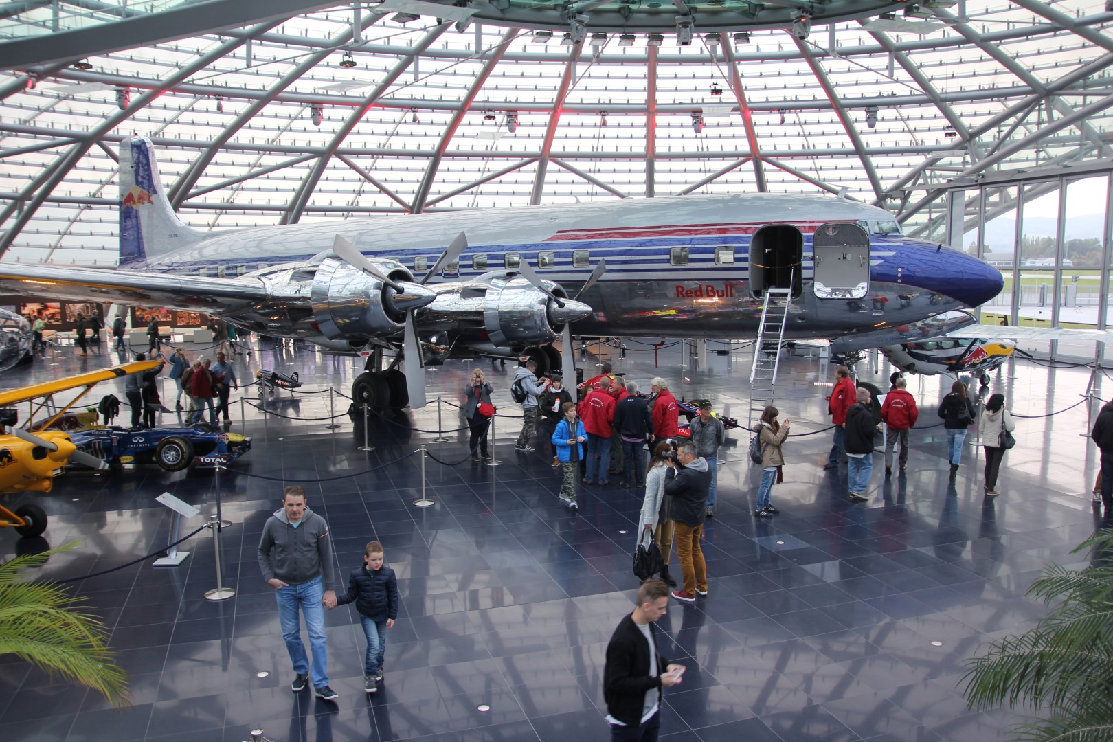 2015-10-17 Besuch Classic Expo und Hangar 7